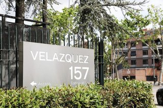 Oficina en alquiler en El Viso en Madrid