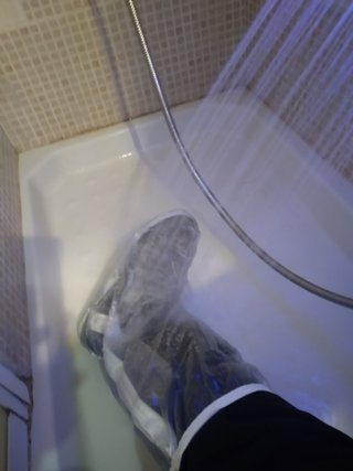 Chubasquero para calzado A ESTRENAR Talla S/M
