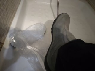 Chubasquero para calzado A ESTRENAR Talla S/M