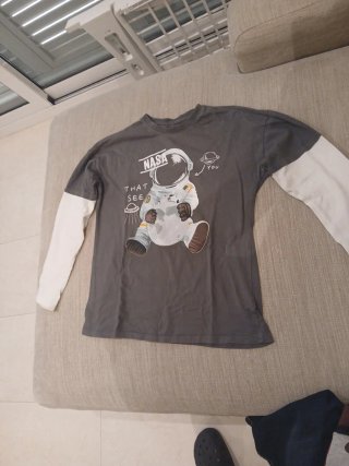 Camiseta para niño 12 años NASA Astronauta SHEIN G