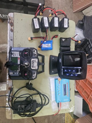 Barco Cebador Invader