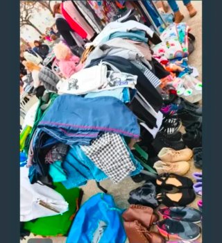 Lotes de Ropa y Calzado para Mercadillo