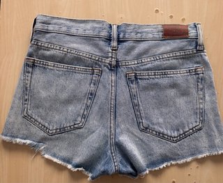 Shorts vaqueros Mango