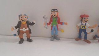 Lote Figuras Los Diminutos Comics Spain Años 80