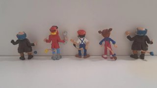Lote Figuras Los Diminutos Comics Spain Años 80