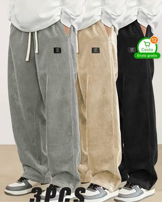 Pantalones de pana para hombre