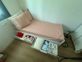 Cama nido con dos colchones - perfecto estado