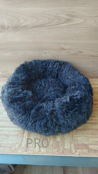 Cama Tipo Donut para Perros y Gatos