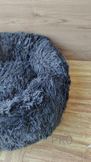 Cama Tipo Donut para Perros y Gatos