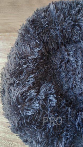 Cama Tipo Donut para Perros y Gatos