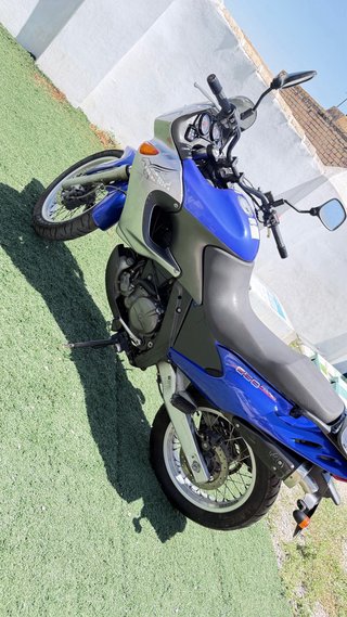 Aprilia Pegaso 650cc Azul/Plata