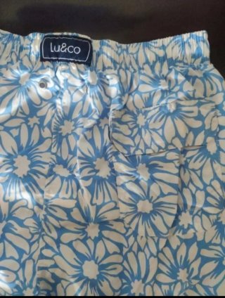 Bañador Maui Hombre Azul Talla XL