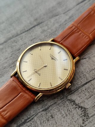 Reloj Longines Honeycomb