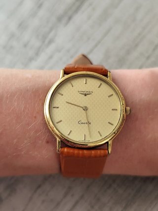 Reloj Longines Honeycomb