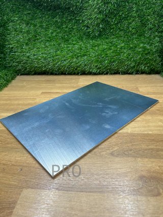 Placa de aluminio de 4 mm x 300mm x 200mm