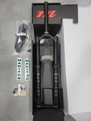 Horquilla Manitou Mezzer Pro 29" 180mm
