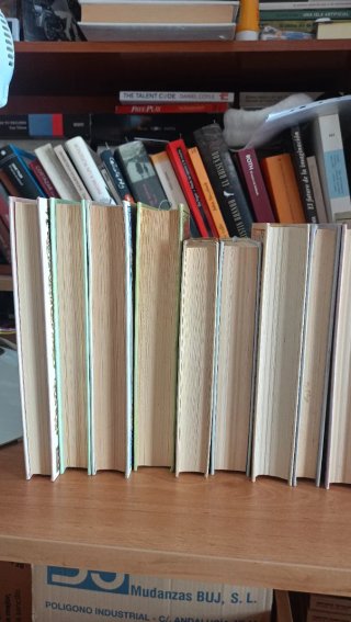 Pack de libros