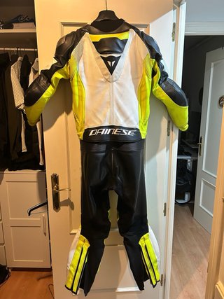 Mono Dainese Mistel divisible piel talla 50