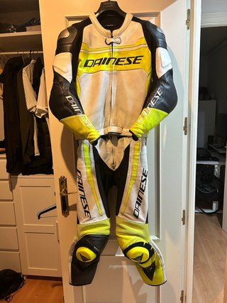 Mono Dainese Mistel divisible piel talla 50