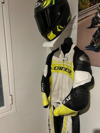 Mono Dainese Mistel divisible piel talla 50