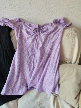 Lote 3 vestidos mujer talla 44