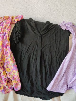 Lote 3 vestidos mujer talla 44