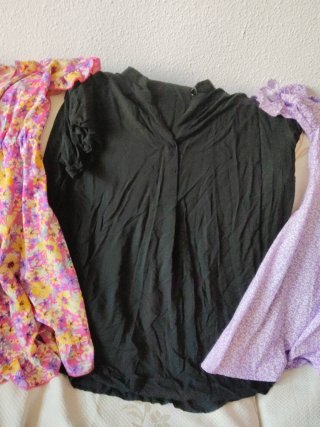 Lote 3 vestidos mujer talla 44