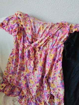 Lote 3 vestidos mujer talla 44