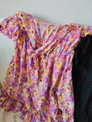 Lote 3 vestidos mujer talla 44