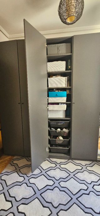 Armario IKEA 235x275 Gris