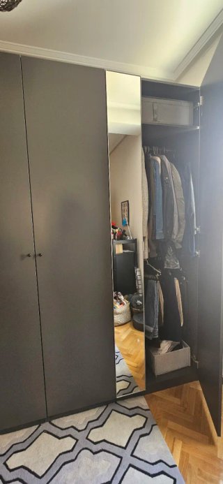 Armario IKEA 235x275 Gris