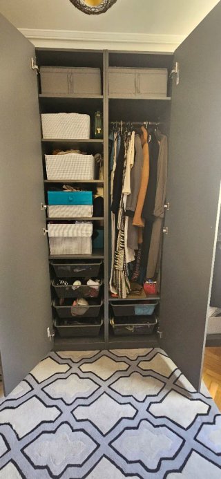 Armario IKEA 235x275 Gris
