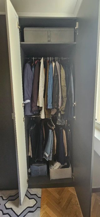 Armario IKEA 235x275 Gris
