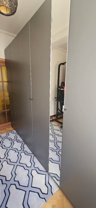 Armario IKEA 235x275 Gris