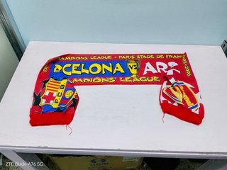 Bufanda FC Barcelona vs Arsenal 2006