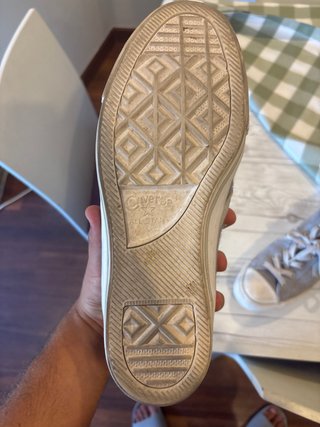 Converse grises talla 42