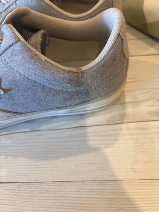 Converse grises talla 42