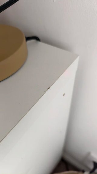 Escritorio moderno de madera blanco