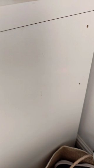 Escritorio moderno de madera blanco