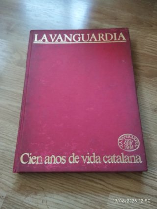 Libro Historia Catalana. 100años de vida Catalana