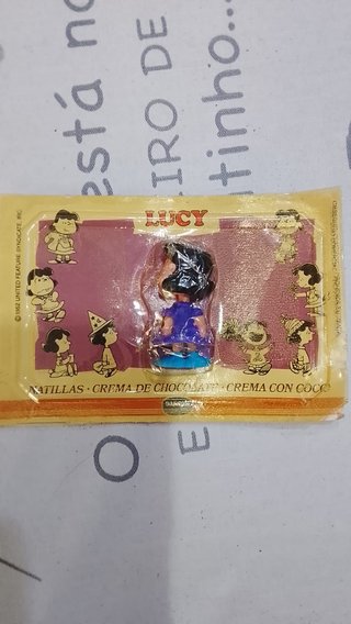 Lote Figuras Peanuts Danone