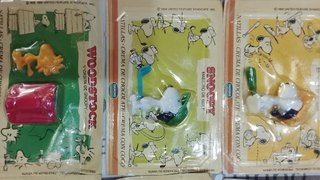 Lote Figuras Peanuts Danone