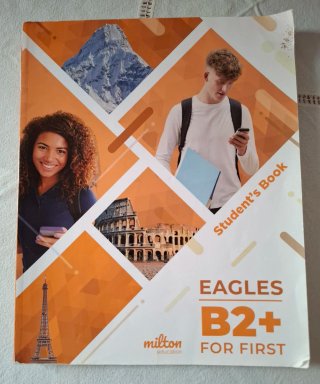 Libro de texto Eagles B2+ For First