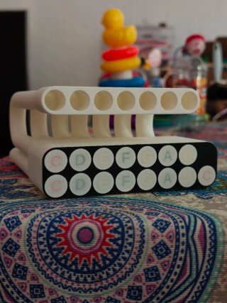 Tapofono Instrumento Musical