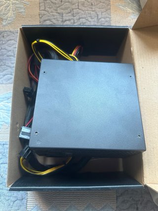 Fuente Alimentación Mars Gaming MPII 750W