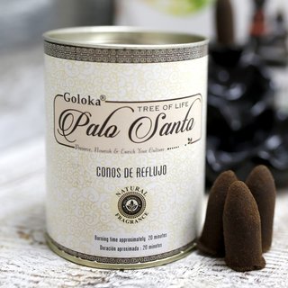 Conos de reflujo Goloka Palo Santo