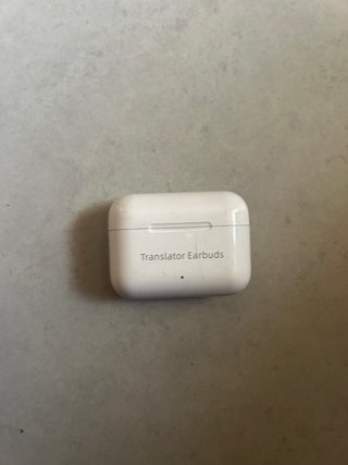 Auricolari Translator Eurbuds Bianchi
