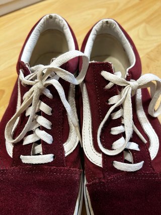 Vans Old Skool Plataforma Granate Talla 38