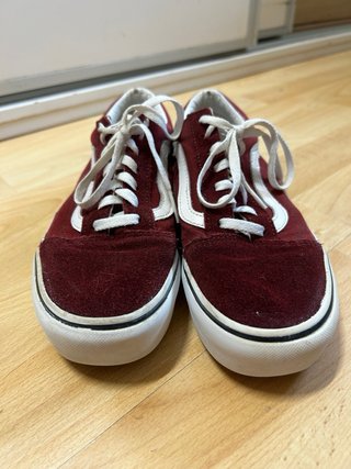 Vans Old Skool Plataforma Granate Talla 38