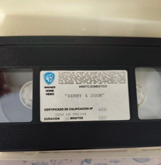 Benny & Joon Película VHS